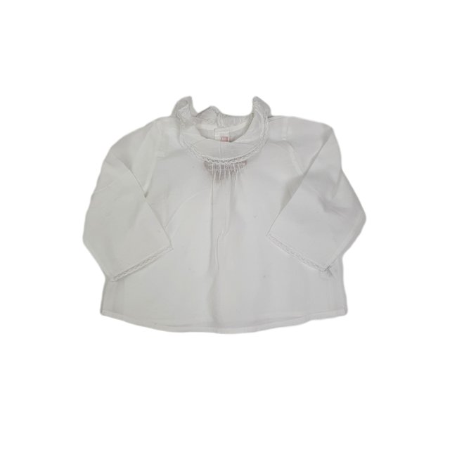 Blouse - Très bon état blanc <span itemprop=