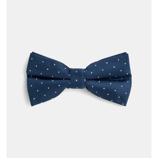 Nœud papillon mipois 1 bleu marine <span itemprop=