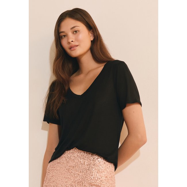 T-shirt col V manches courtes ALEXIS TS V - ETAM