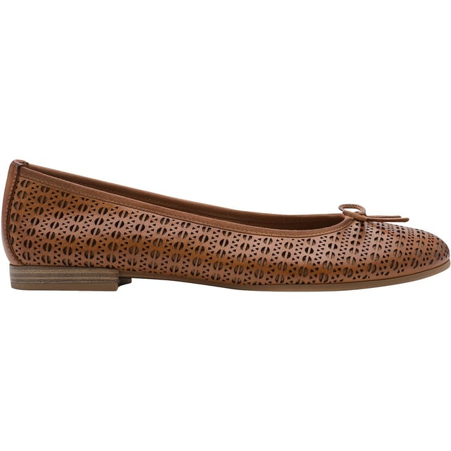 Ballerines en cuir - TAMARIS