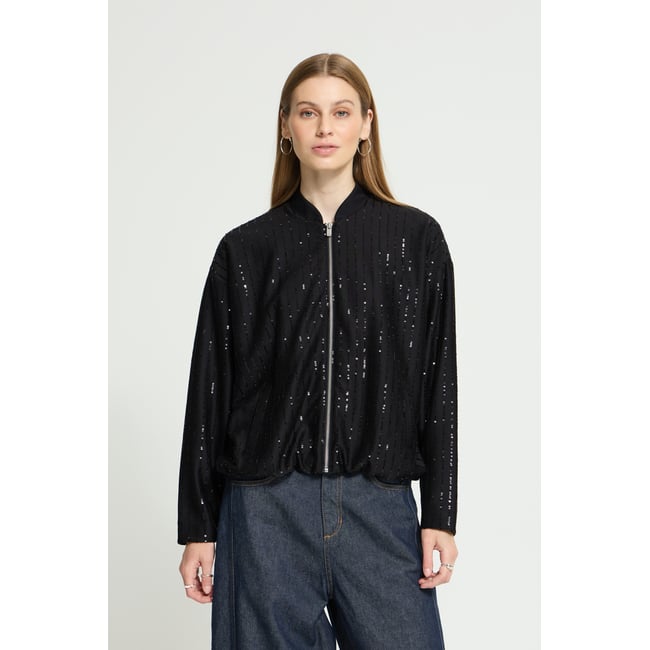 Veste noir <span itemprop=