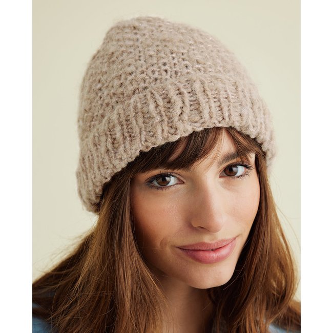 Kit Tricot Femme Bonnet Margaux - PHILDAR