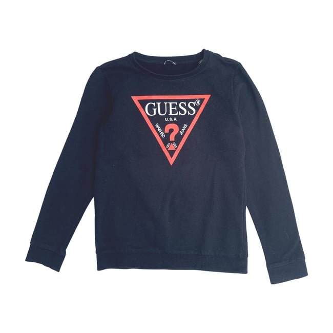 Pull enfant - Très bon état noir <span itemprop=