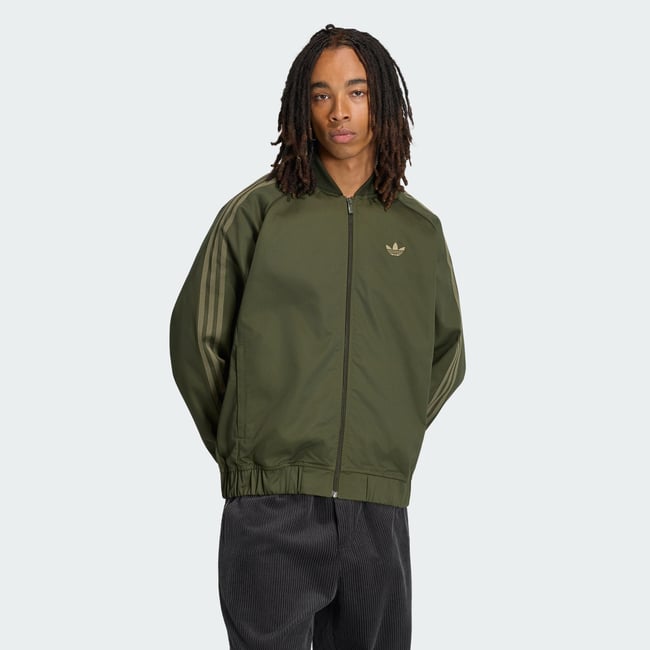 Veste De Survêtement En Coton Sergé Sst Adicolor Classics - adidas Originals