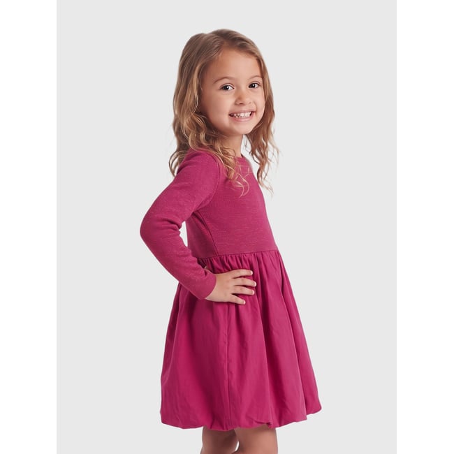 Robe violette - rumba red 1 <span itemprop=