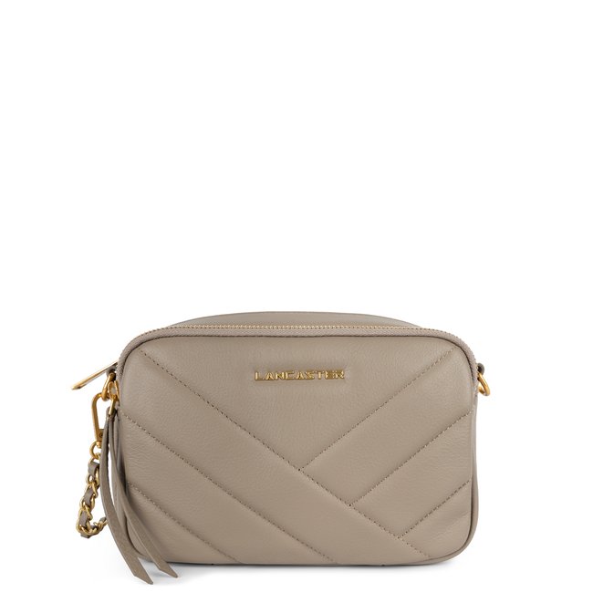 Sac trotteur zippé SOFT MATELASSÉ - LANCASTER