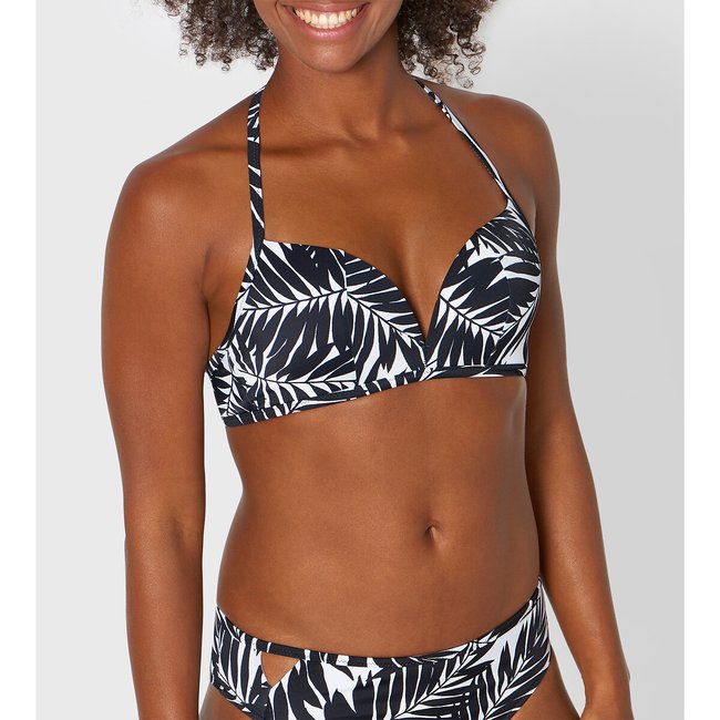 Soutien de biquíni com reforço, Miami Vibes estampado <span itemprop=