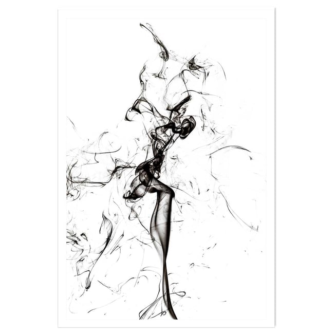 Poster smoke tulip dream - HEXOA