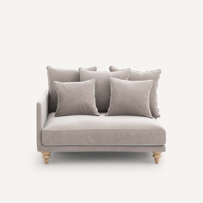 Sofa-Element Lazare, Samt - AM.PM