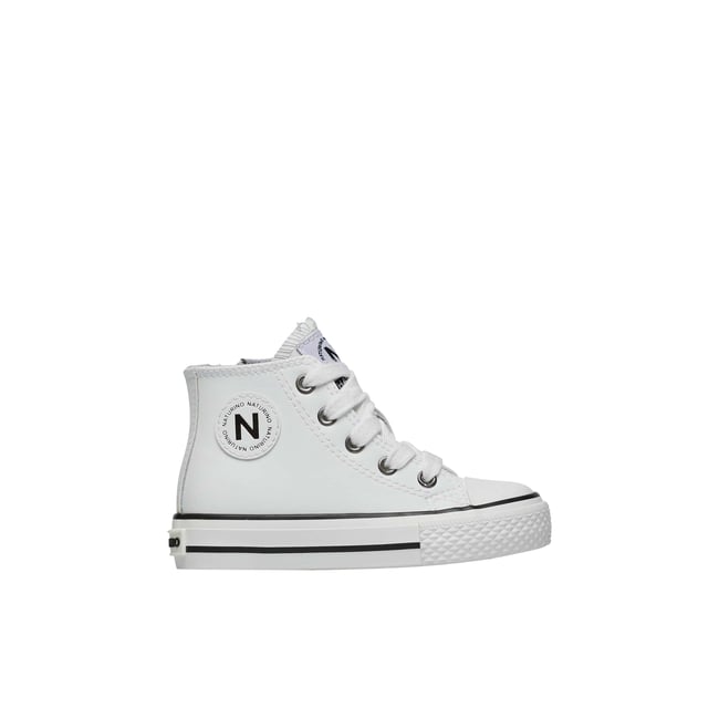 Baskets hautes en cuir YLFAS. - NATURINO