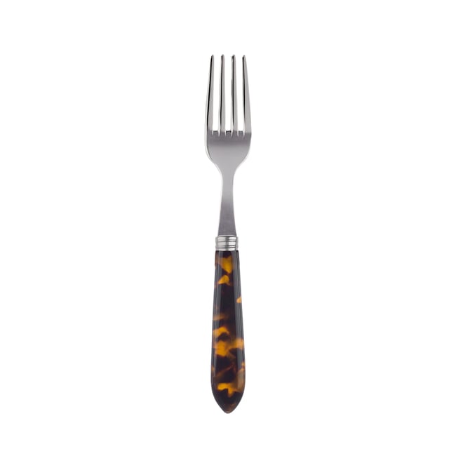 Petite fourchette, Tortue Couleur effet écaille <span itemprop=