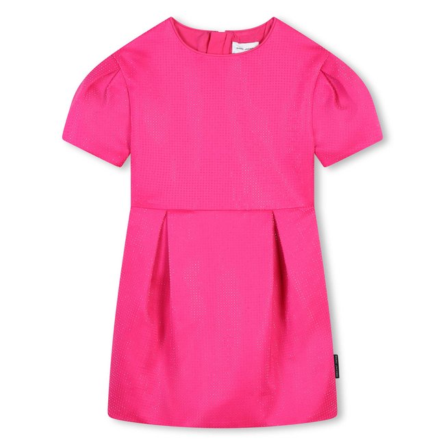 Robe de cérémonie melon <span itemprop=