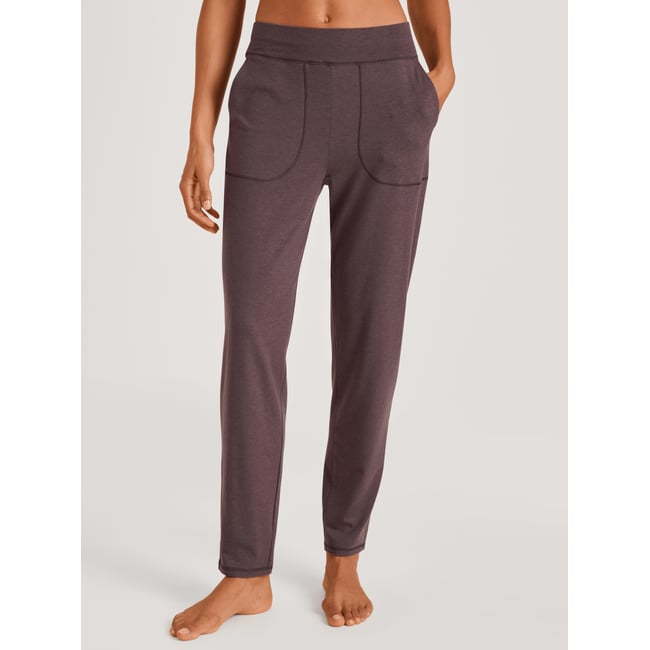 Pantalon Lyocell DEEPSLEEPWEAR WARMING taupe doux <span itemprop=