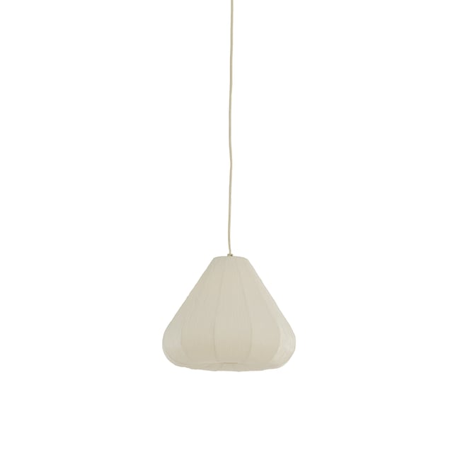 Lampe Suspendue Métal SARELLA Couleur blanc <span itemprop=