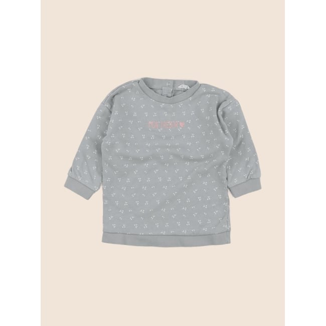 Robe - Très bon état gris, vert <span itemprop=