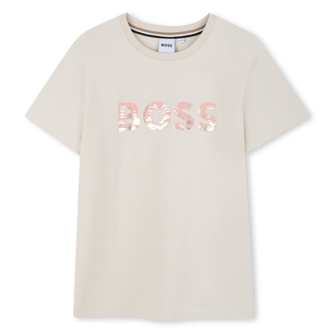 T-shirt à manches courtes - BOSS KIDSWEAR