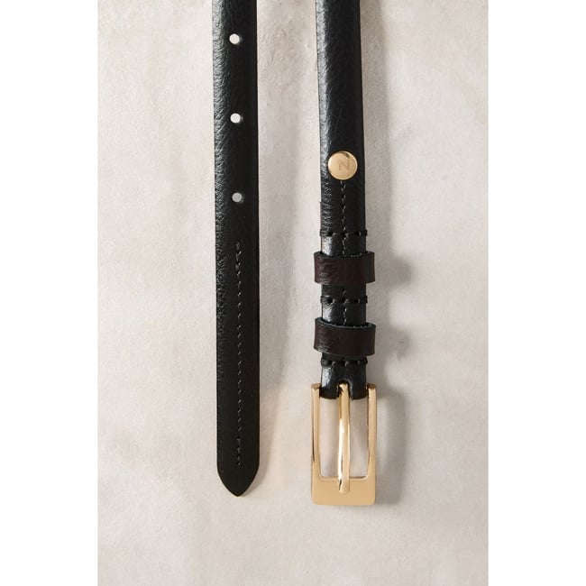 Ceinture fine en cuir italie n. premium - NEXT