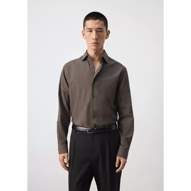 Chemise 100 % coton - MANGO MAN