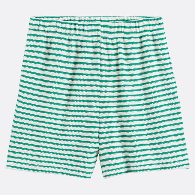 Striped Knitted Shorts, 90008532, LA REDOUTE COLLECTIONS