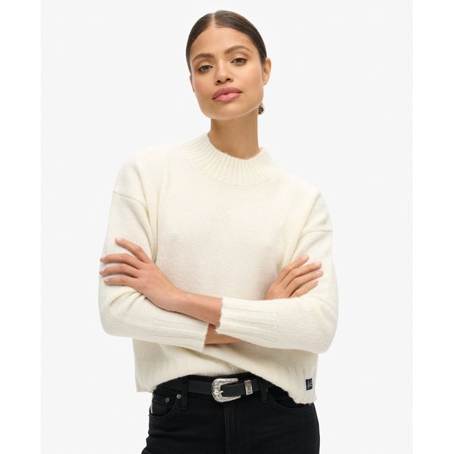 Pull à col cheminée Essential - SUPERDRY