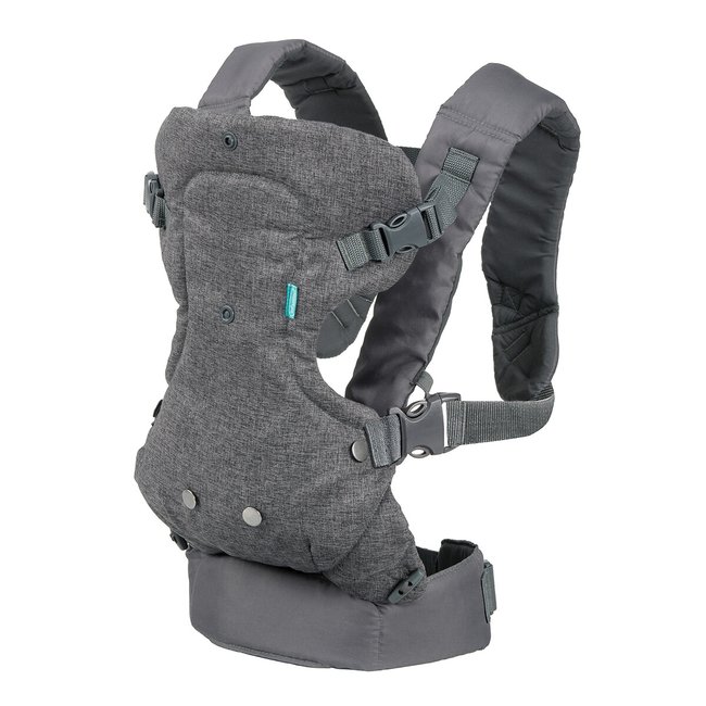 Porte bébé flip 4 en 1 gris/bleu <span itemprop=