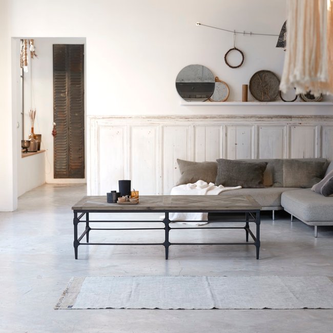 Table basse, GATSBY Couleur naturel <span itemprop=