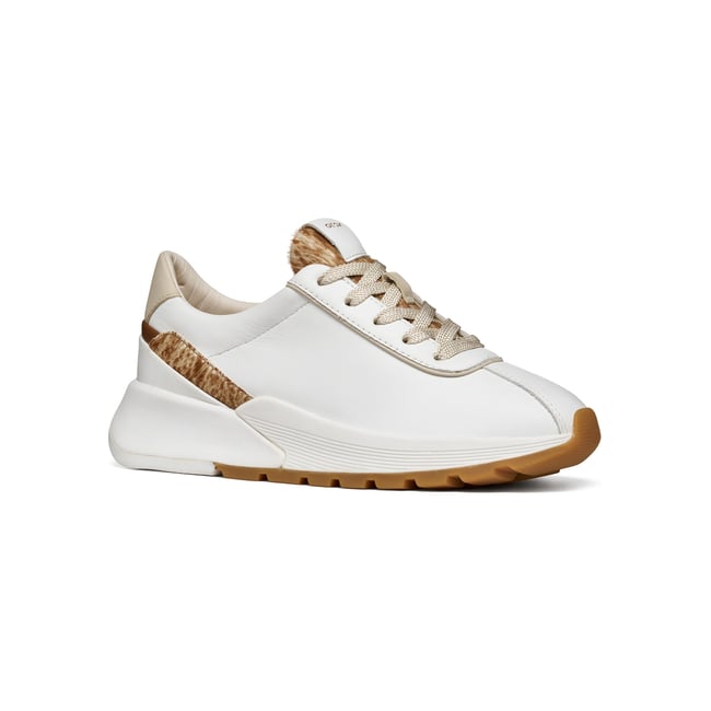 Baskets  D METROPOLI blanc/blanc cassé <span itemprop=