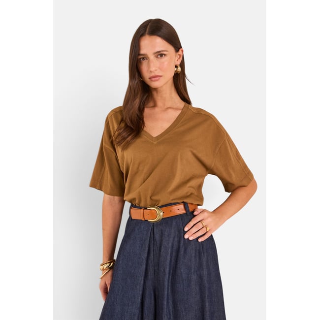 T-shirt à manches 3/4 en coton TED - Maison 123