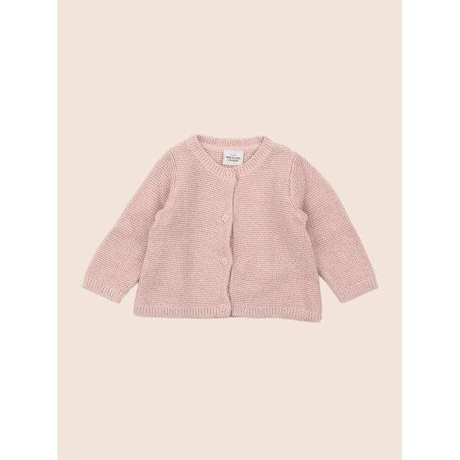 Gilet - Très bon état rose <span itemprop=