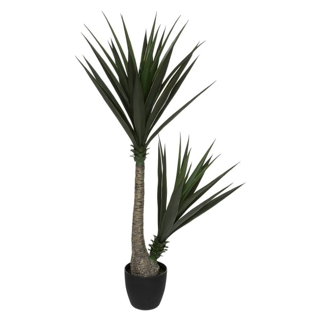 Yucca artificiel Couleur vert <span itemprop=