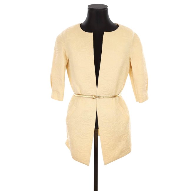 Veste en coton - Très Bon État jaune <span itemprop=