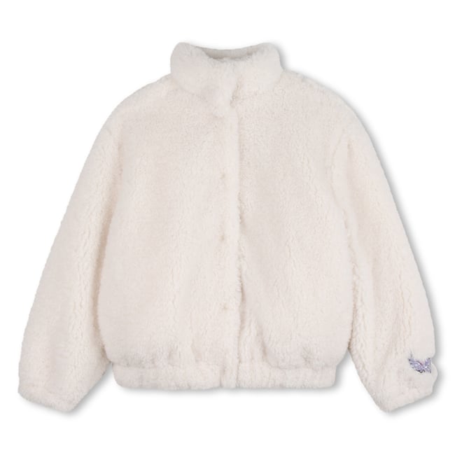 Veste en polaire duveteuse rice <span itemprop=