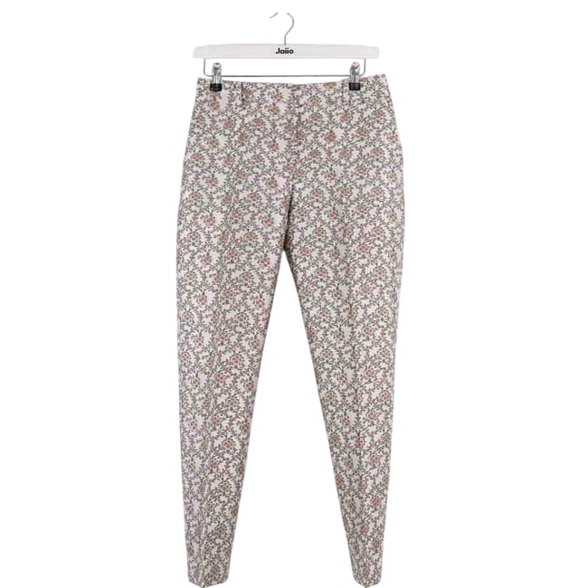 Pantalon droit - Très Bon État gris <span itemprop=