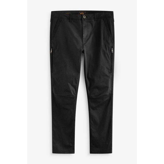Pantalon stretch avec zip - coupe slim - NEXT