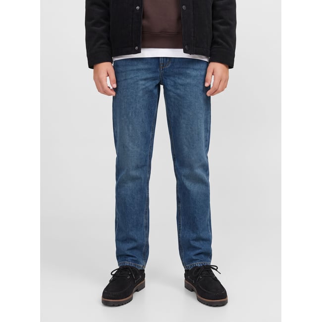 Jean Coupe Décontractée blue denim 1 <span itemprop=