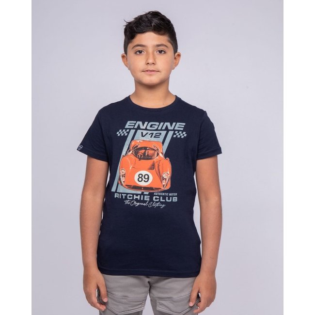 T-shirt Col Rond Pur Coton Nitali-j - RITCHIE