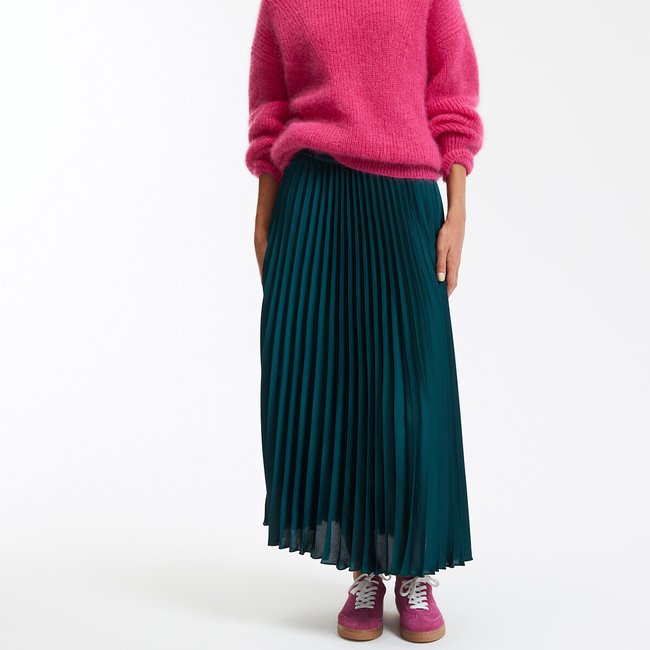 Юбка длинная плиссированная - LA REDOUTE COLLECTIONS