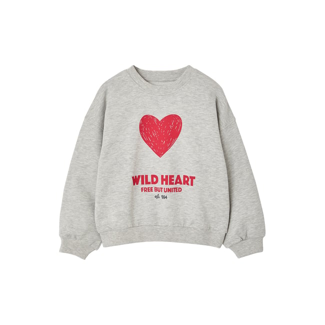 Sweat col rond manches longues - VERTBAUDET