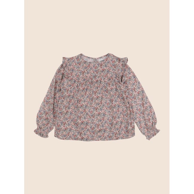 Blouse - Très bon état rose <span itemprop=