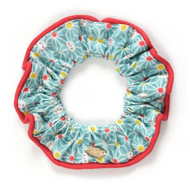 Chouchou Rina - collection chat multicolore <span itemprop=