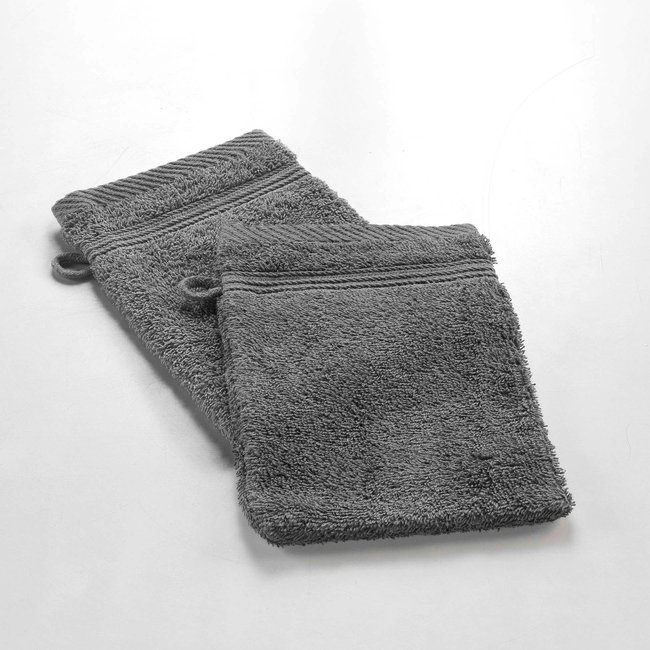Lot de 2 gants de toilette Tendresse - DOUCEUR D'INTÉRIEUR