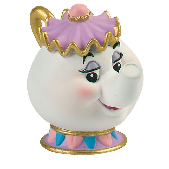 Figurine Madame Samovar de la Belle et la Bête - BULLYLAND