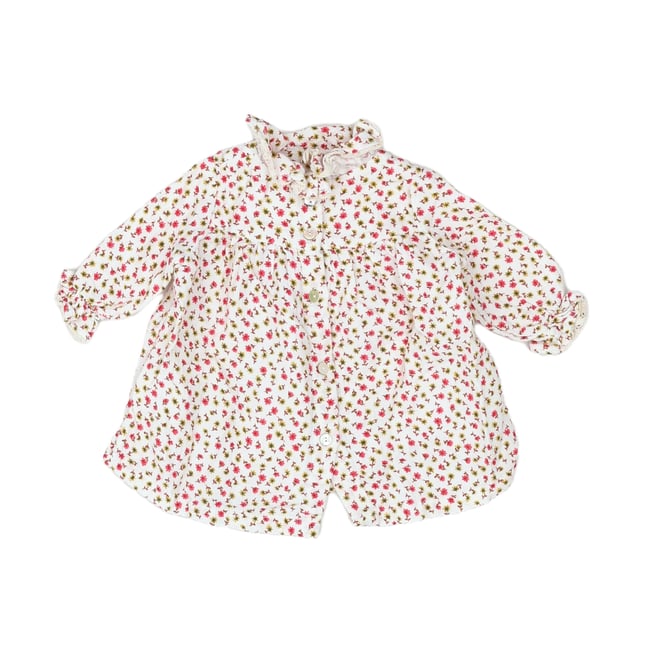 Blouse bébé - Très bon état beige <span itemprop=