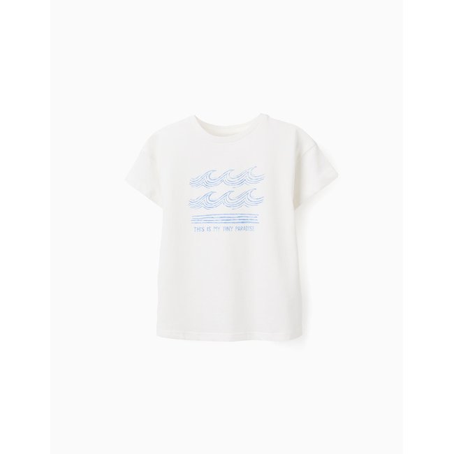 T-shirt de Coton Imprimé - ZIPPY