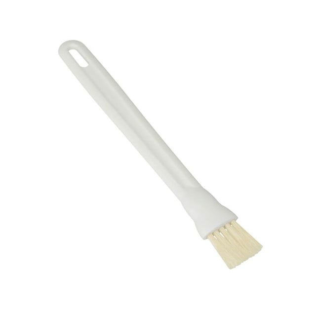 Pinceau à Pâtisserie Fackelmann 18 Cm - Poils De Porc Naturels | Parfait Pour Badigeonner Et Cuisiner