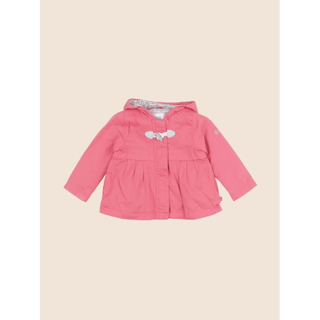 Imperméable - Très bon état rose <span itemprop=