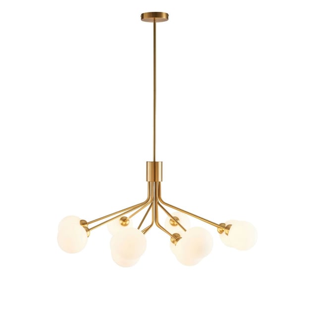 Suspension finition laiton - AUDREY Couleur v019843 <span itemprop=
