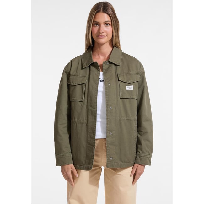 Veste Militaire vert <span itemprop=