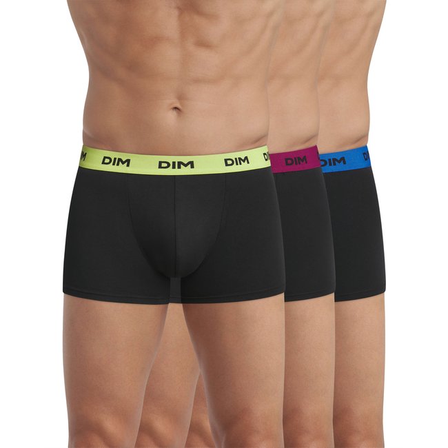 Lot de 3 boxers Mix & Colors  - DIM