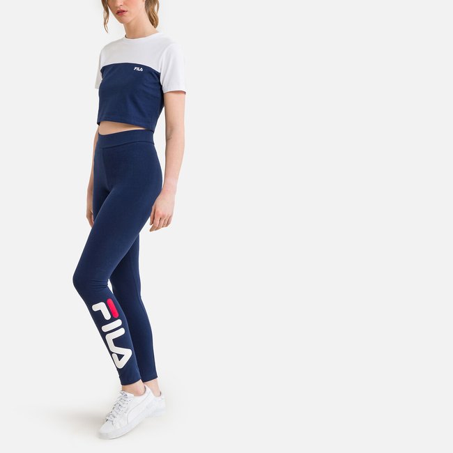 Bardolino colour block t shirt Fila La Redoute